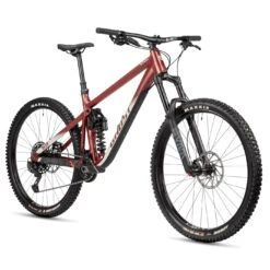 Ghost RIOT ENDURO Essential - Mountainbike - 2023 - Metallic Rust Red / Dust Matt -BASIL Winkel 31ri1044 ghost riot en essential rustred 02 1495089