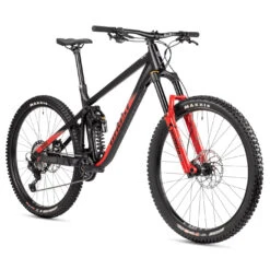 Ghost RIOT ENDURO Pro - Mountainbike - 2023 - Black / Marzocchi Red -BASIL Winkel 31ri1051 ghost riot en pro black 02 1495119