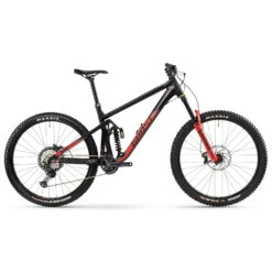 Ghost RIOT ENDURO Pro - Mountainbike - 2023 - Black / Marzocchi Red