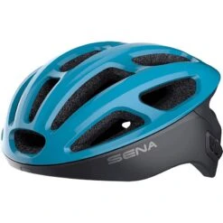 SENA R1 Smart Cycling Helmet - Without FM Radio - Ice Blue
