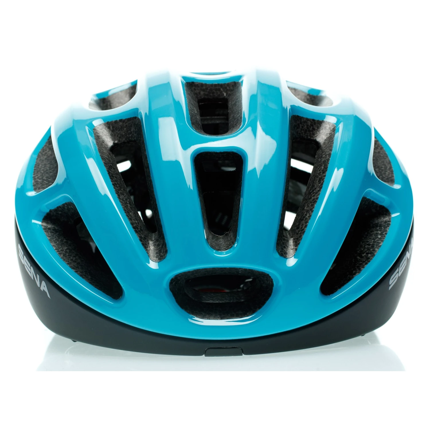 SENA R1 Smart Cycling Helmet - Without FM Radio - Ice Blue 4 SENA R1 Smart Cycling Helmet - Without FM Radio - Ice Blue - Afbeelding 2