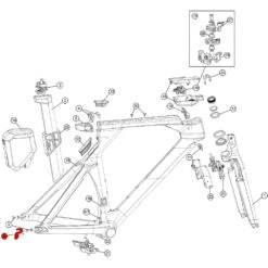 BMC Derailleur Hanger #36 - 210544