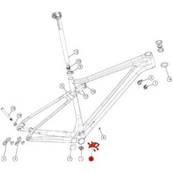 BMC Chaincatcher 15-M4 For Teamelite 01/02 As From 2016 - 222786