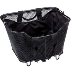 Racktime Lea 16L Basket Bag - Carbon Black -BASIL Winkel 332983 02 d 700891