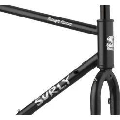 Surly MIDNIGHT SPECIAL - All-Road Frameset - Black -BASIL Winkel 355976 05 d 764444