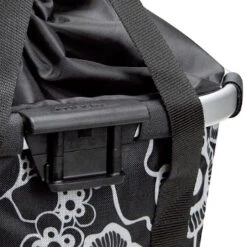 KLICKfix Bikebasket - Happy Flowers -BASIL Winkel 358877 02 c 772108 1