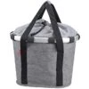 KLICKfix Bikebasket - Twist Silver -BASIL Winkel 358956 00 d 772307