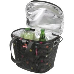 KLICKfix Iso Basket Bag 16L - 0370 - Dots -BASIL Winkel 359018 01 d 772507
