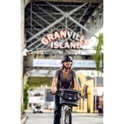 ORTLIEB Up-Town City - 17.5L Handlebar Basket - Black -BASIL Winkel 359447 02 d 773744 1