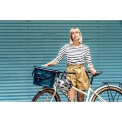 ORTLIEB Up-Town City - 17.5L Handlebar Basket - Black -BASIL Winkel 359447 06 d 773748 1