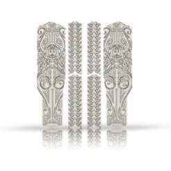 Rie:sel Design Chain:Tape 3000 Chain Stay Guard - Maori Grey