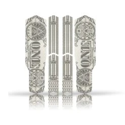 Rie:sel Design Chain:Tape 3000 Chain Stay Guard - Illuminati Grey