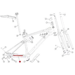 BMC Chainstay Protector For UnReStricted (as From 2020) - 302171