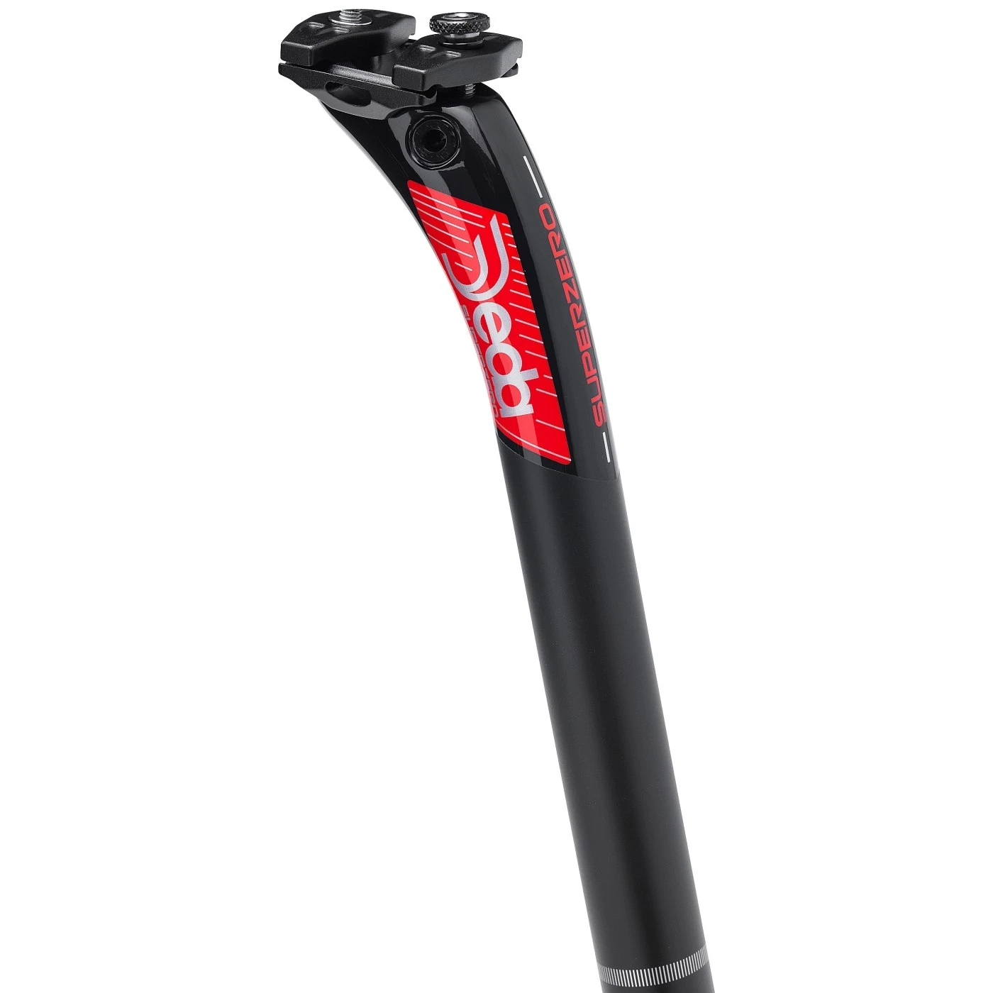 Deda-elementi Deda SuperZero Carbon Seatpost - 25mm Setback - 350mm - 31.6 Team 3 Deda-elementi Deda SuperZero Carbon Seatpost - 25mm Setback - 350mm - 31.6 Team