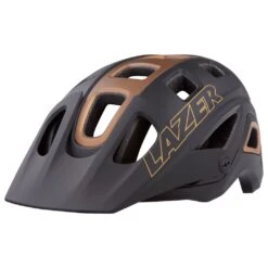 Lazer Impala Helmet - Gold Edition - Matte Black