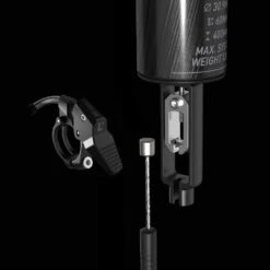 Dt-swiss DT Swiss D 232 ONE Carbon Telescopische Zadelpen - 60mm Hub - 30,9mm -BASIL Winkel 368440 02 d 795149