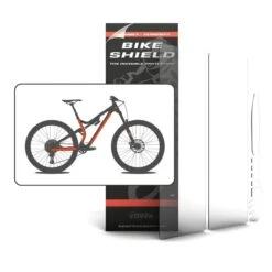 BikeShield Fullpack Oversize Frame Protection 12 Pieces - Standard
