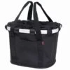 KLICKfix Bikebasket - Black -BASIL Winkel 58461 00 d 93345