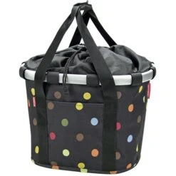 KLICKfix Bikebasket - Dots