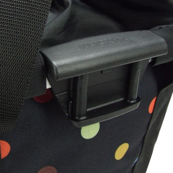 KLICKfix Bikebasket - Dots 5 KLICKfix Bikebasket - Dots - Afbeelding 3