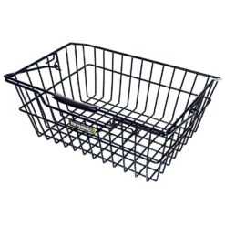 Basil Cairo Luxe Fietsmand 22L - Zwart