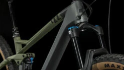 CUBE STEREO ONE22 HPC TM - 29" Carbon Mountainbike - 2023 - Flashgrey / Olive A00 - B-Keus -BASIL Winkel 653300 d 0127081 1398042