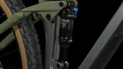 CUBE STEREO ONE22 HPC TM - 29" Carbon Mountainbike - 2023 - Flashgrey / Olive A00 - B-Keus -BASIL Winkel 653300 d 0327101 1398044