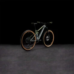 CUBE STEREO ONE22 HPC TM - 29" Carbon Mountainbike - 2023 - Flashgrey / Olive A00 - B-Keus -BASIL Winkel 653300 p 0027131 1398039