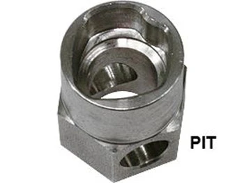 Pitlock Set 06 Saddle Clamp Lock - Silver 4 Pitlock Set 06 Saddle Clamp Lock - Silver - Afbeelding 2