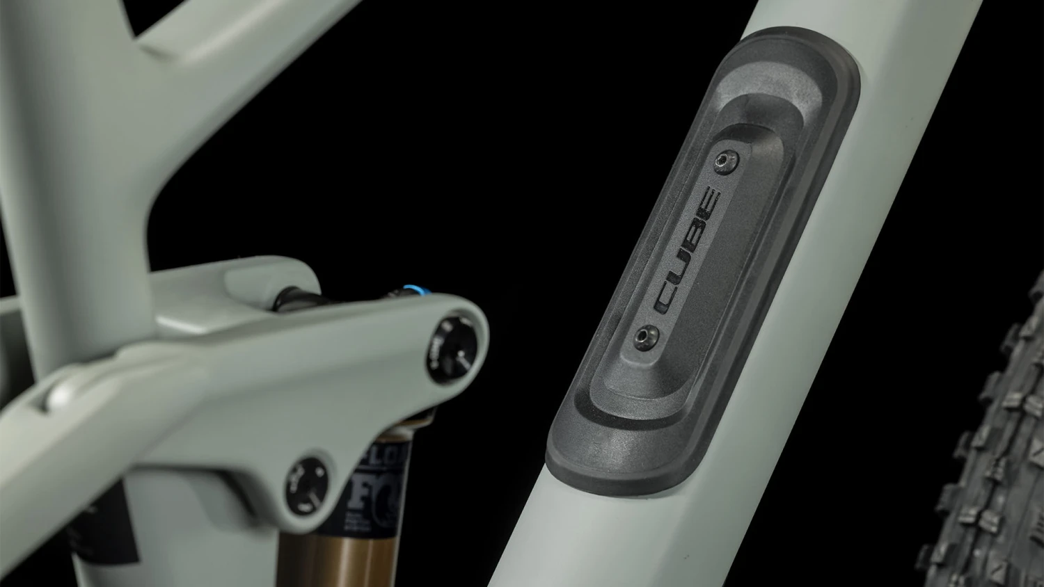 CUBE STEREO ONE44 C:62 Race - 29" Carbon Mountainbike - 2023 - Swampgrey / Black 11 CUBE STEREO ONE44 C:62 Race - 29" Carbon Mountainbike - 2023 - Swampgrey / Black - Afbeelding 9