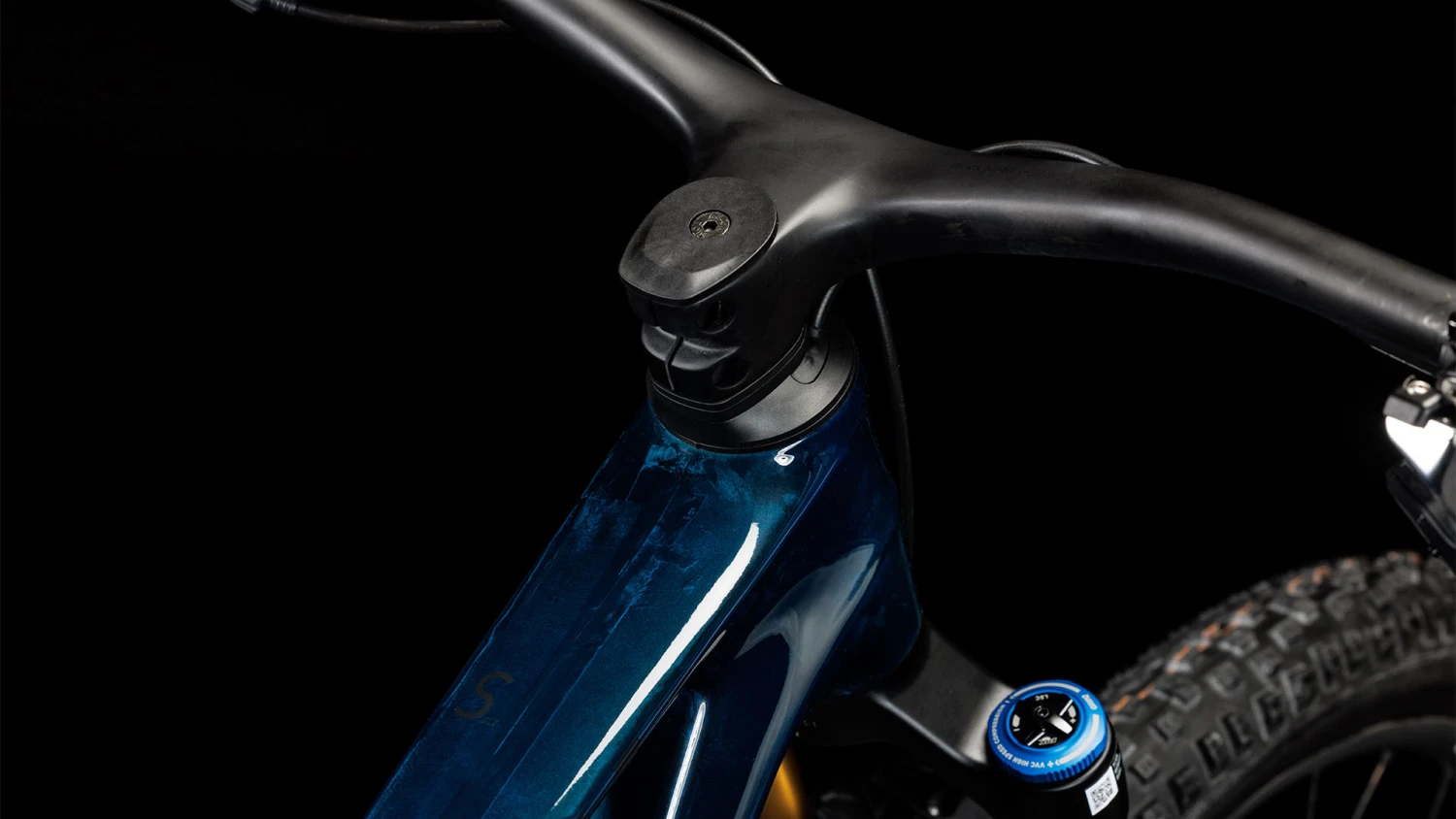 CUBE STEREO ONE44 C:68X SLT - 29" Carbon Mountainbike - 2023 - Liquidblue / Black 7 CUBE STEREO ONE44 C:68X SLT - 29" Carbon Mountainbike - 2023 - Liquidblue / Black - Afbeelding 5