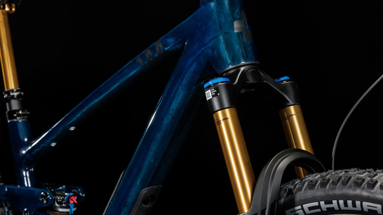 CUBE STEREO ONE44 C:68X SLT - 29" Carbon Mountainbike - 2023 - Liquidblue / Black 5 CUBE STEREO ONE44 C:68X SLT - 29" Carbon Mountainbike - 2023 - Liquidblue / Black - Afbeelding 3