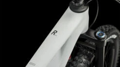 CUBE STEREO ONE55 C:62 Race - 29" Carbon Mountainbike - 2023 - Lightgrey / Grey -BASIL Winkel 655100 d00105 1432685