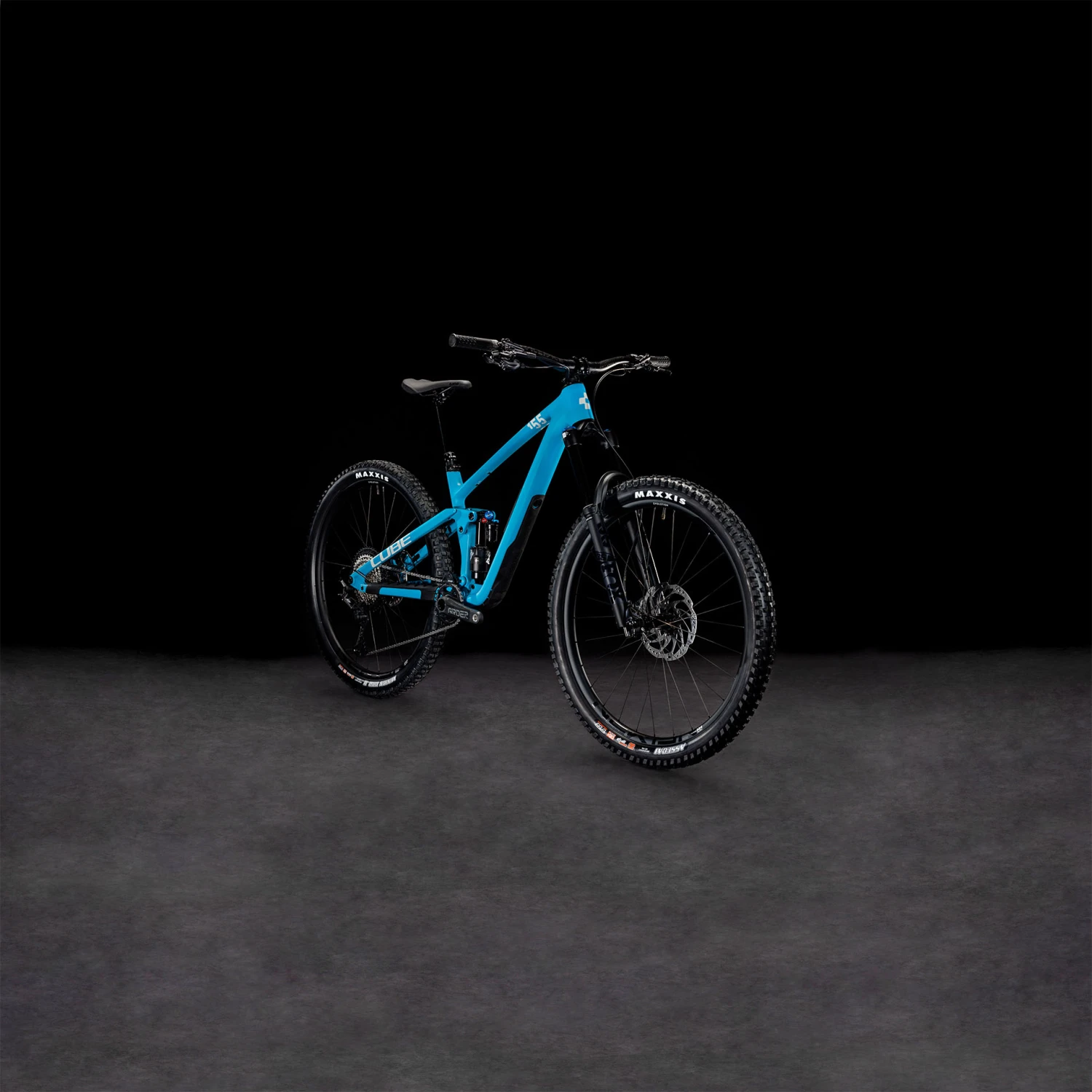 CUBE STEREO ONE55 C:62 SLX - 29" Carbon Mountainbike - 2023 - Bondiblue / Grey 4 CUBE STEREO ONE55 C:62 SLX - 29" Carbon Mountainbike - 2023 - Bondiblue / Grey - Afbeelding 3