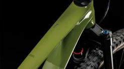 CUBE STEREO ONE55 C:62 TM - 29" Carbon Mountainbike - 2023 - Olive / Chrome -BASIL Winkel 655300 d00116 1433550