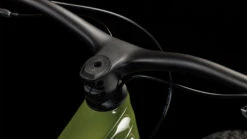 CUBE STEREO ONE55 C:62 TM - 29" Carbon Mountainbike - 2023 - Olive / Chrome -BASIL Winkel 655300 d01117 1433551