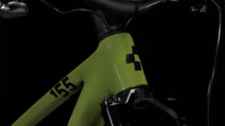 CUBE STEREO ONE55 C:62 TM - 29" Carbon Mountainbike - 2023 - Olive / Chrome -BASIL Winkel 655300 d04120 1433554