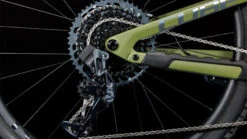 CUBE STEREO ONE55 C:62 TM - 29" Carbon Mountainbike - 2023 - Olive / Chrome -BASIL Winkel 655300 d05121 1433555