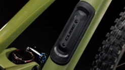 CUBE STEREO ONE55 C:62 TM - 29" Carbon Mountainbike - 2023 - Olive / Chrome -BASIL Winkel 655300 d06122 1433556