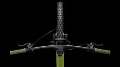 CUBE STEREO ONE55 C:62 TM - 29" Carbon Mountainbike - 2023 - Olive / Chrome -BASIL Winkel 655300 d09125 1433557