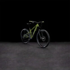 CUBE STEREO ONE55 C:62 TM - 29" Carbon Mountainbike - 2023 - Olive / Chrome -BASIL Winkel 655300 p0019 1433549