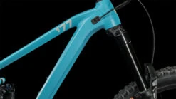 CUBE STEREO ONE77 Race - 29" Mountainbike - 2023 - Bondiblue / Grey -BASIL Winkel 656200 d 0127351 1404185