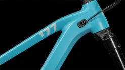 CUBE STEREO ONE77 Race - 29" Mountainbike - 2023 - Bondiblue / Grey -BASIL Winkel 656200 d 0227361 1404186