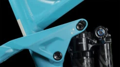 CUBE STEREO ONE77 Race - 29" Mountainbike - 2023 - Bondiblue / Grey -BASIL Winkel 656200 d 0427381 1404188