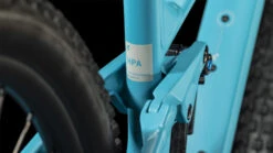 CUBE STEREO ONE77 Race - 29" Mountainbike - 2023 - Bondiblue / Grey -BASIL Winkel 656200 d 0627401 1404190