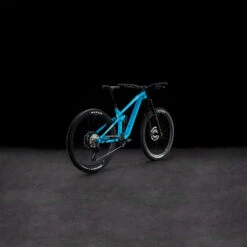 CUBE STEREO ONE77 Race - 29" Mountainbike - 2023 - Bondiblue / Grey -BASIL Winkel 656200 p 0027411 1404183