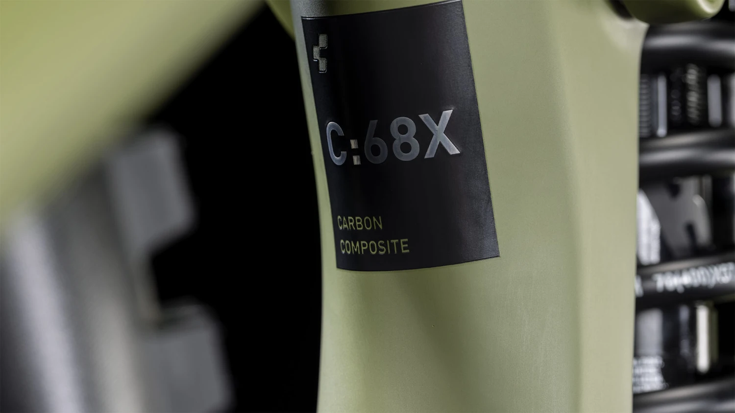 CUBE STEREO ONE77 C:68X TM - 29" Carbon Mountainbike - 2023 - Olive / Chrome 9 CUBE STEREO ONE77 C:68X TM - 29" Carbon Mountainbike - 2023 - Olive / Chrome - Afbeelding 8