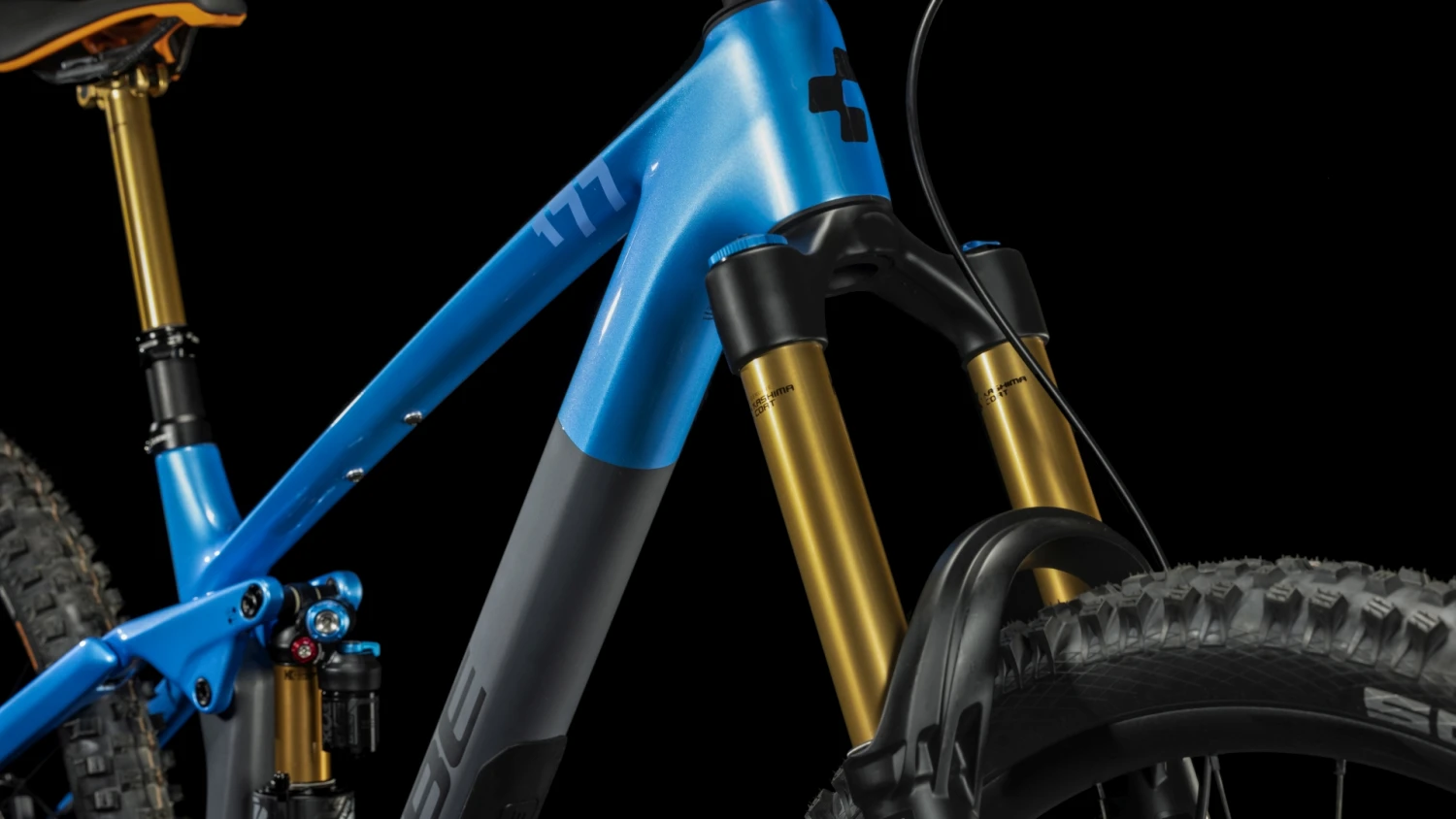 CUBE STEREO ONE77 C:68X SLX - 29" Carbon Mountainbike - 2023 - Actionteam 7 CUBE STEREO ONE77 C:68X SLX - 29" Carbon Mountainbike - 2023 - Actionteam - Afbeelding 5