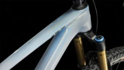 CUBE STEREO ONE77 C:68X SLT - 29" Carbon Mountainbike - 2023 - Flashwhite / Grey -BASIL Winkel 656500 d00146 1433834