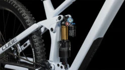 CUBE STEREO ONE77 C:68X SLT - 29" Carbon Mountainbike - 2023 - Flashwhite / Grey -BASIL Winkel 656500 d05151 1433839